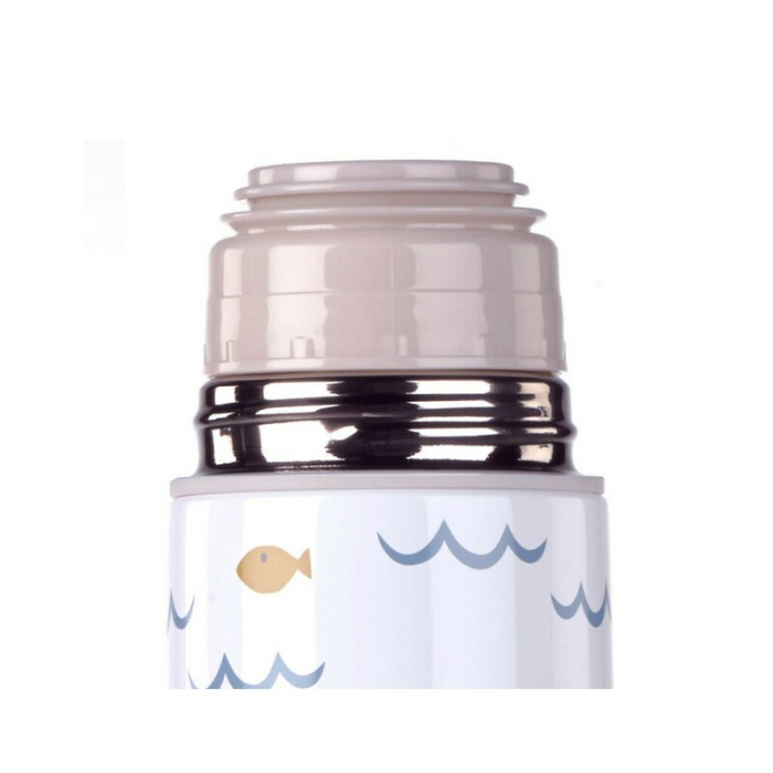 Termons pentru lichide, Jane, Din otel inoxidabil, 500 ml, Fara BPA, Lazuli Blue [2]