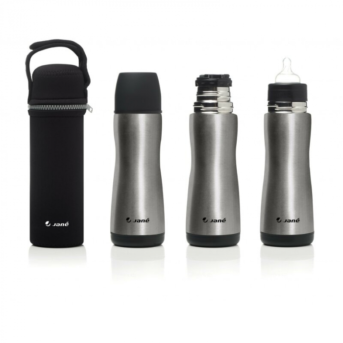 Termos lichide, Jane, Din otel inoxidabil, 300 ml, Fara BPA, Cu gentuta din izopren [1]