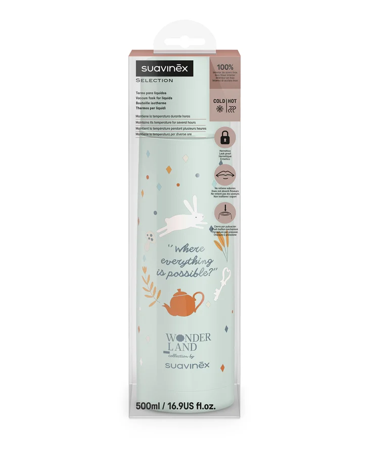 Termos pentru băuturi Suavinex Wonderland 500 ml [2]