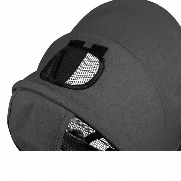 Tricicleta copii, Lionelo, Haari, Ultrapliabila, Multifunctionala, Suport picioare, Control al directiei, Scaun reversibil, Rotire 360 grade, Conform cu standardul european de securitate EN71, Gri [24]