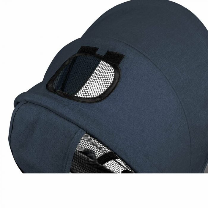Tricicleta copii, Lionelo, Haari, Ultrapliabila, Multifunctionala, Suport picioare, Control al directiei, Scaun reversibil, Rotire 360 grade, Conform cu standardul european de securitate EN71, Albastr [24]
