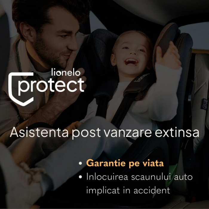 Tricicleta copii, Lionelo, Tris, Ultrapliabila, Multifunctionala. Mecanism de pedalare libera, Suport picioare, Control al directiei, Scaun reversibil, Rotire 360 grade, Conform cu standardul european [2]