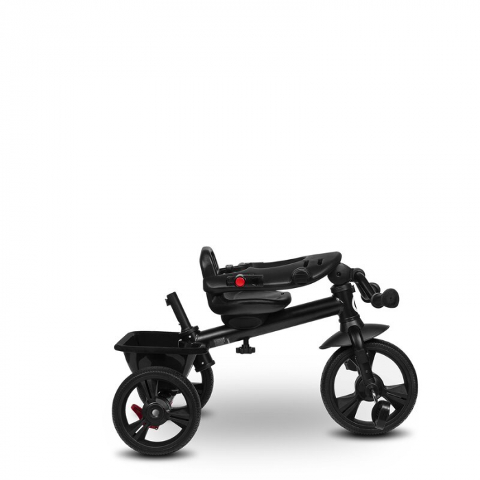 Tricicleta multifunctionala Lionelo Haari, ultra-compacta, cu scaun rotativ 360°, Conform cu standardul european de securitate EN71, Verde [28]