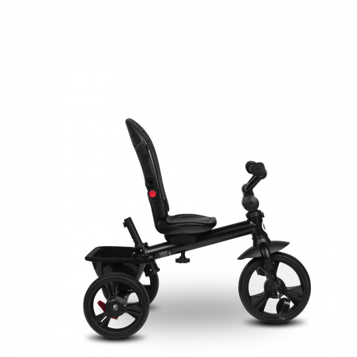 Tricicleta multifunctionala Lionelo Haari, ultra-compacta, cu scaun rotativ 360°, Conform cu standardul european de securitate EN71, Verde [26]