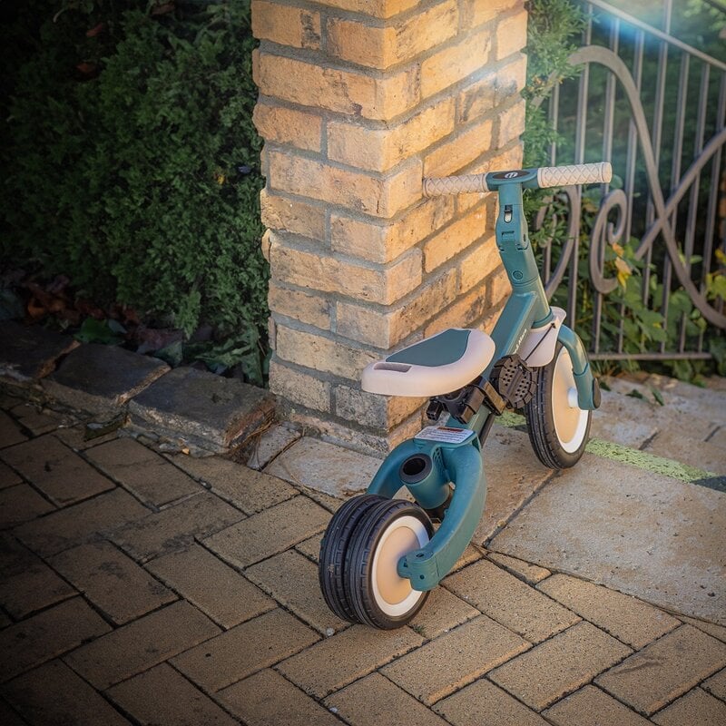 Tricicleta, Petite&Mars, Turbo, Editie limitata, 5 in 1, Multifunctionala, Vehicul de impins, Bicicleta cu/fara pedale, Cu maner de ghidaj, Detasabil, Roti din cauciuc, Pana la 25 kg, 1.5-5 ani, City  [23]