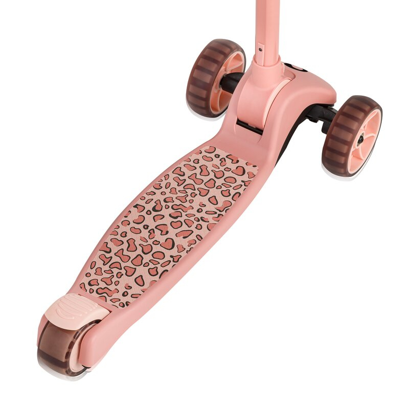 Trotineta, Lionelo, Franky, Multifunctionala, Pliabila, Pana la 50 kg, Bicicleta cu 3 roti si trotineta de echilibru, Ghidon reglabil, Sezut detasabil, Roti cu LED, Conform cu EN71, EN62115, 12 luni+, [21]