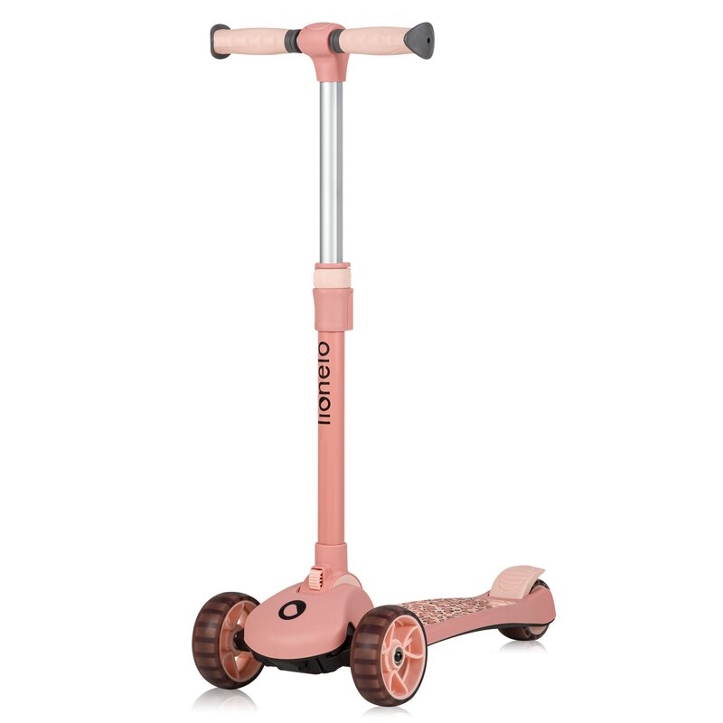 Trotineta, Lionelo, Franky, Multifunctionala, Pliabila, Pana la 50 kg, Bicicleta cu 3 roti si trotineta de echilibru, Ghidon reglabil, Sezut detasabil, Roti cu LED, Conform cu EN71, EN62115, 12 luni+, [5]
