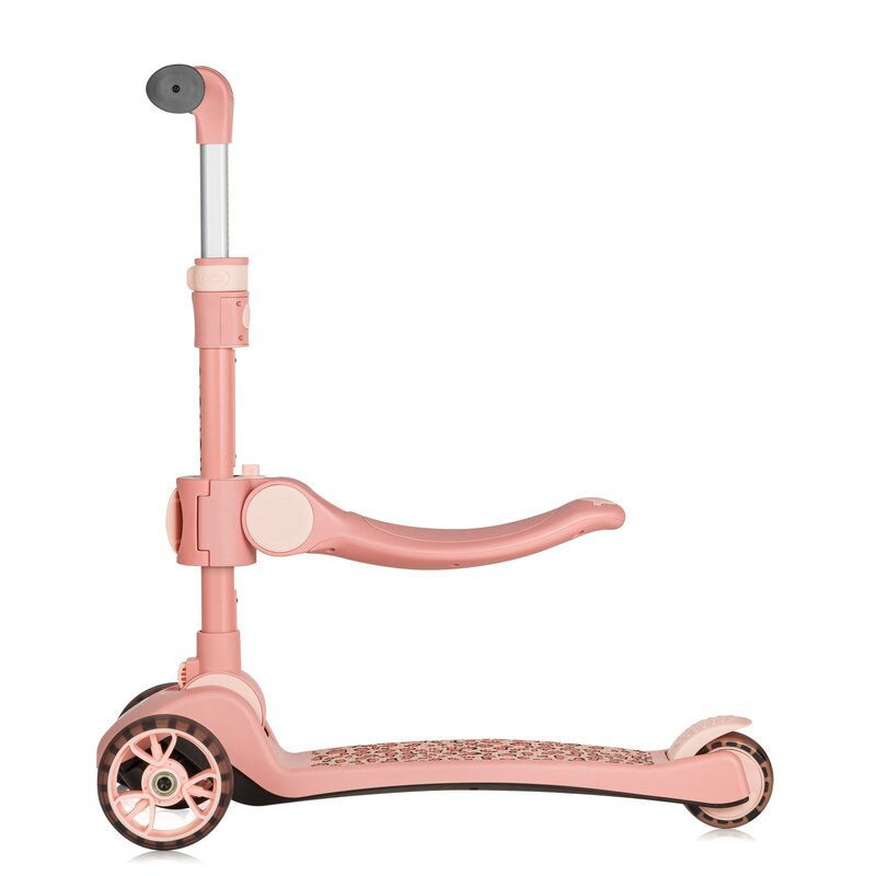 Trotineta, Lionelo, Franky, Multifunctionala, Pliabila, Pana la 50 kg, Bicicleta cu 3 roti si trotineta de echilibru, Ghidon reglabil, Sezut detasabil, Roti cu LED, Conform cu EN71, EN62115, 12 luni+, [13]