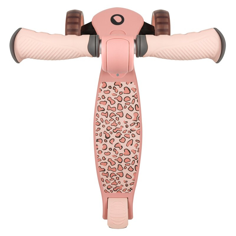 Trotineta, Lionelo, Franky, Multifunctionala, Pliabila, Pana la 50 kg, Bicicleta cu 3 roti si trotineta de echilibru, Ghidon reglabil, Sezut detasabil, Roti cu LED, Conform cu EN71, EN62115, 12 luni+, [18]