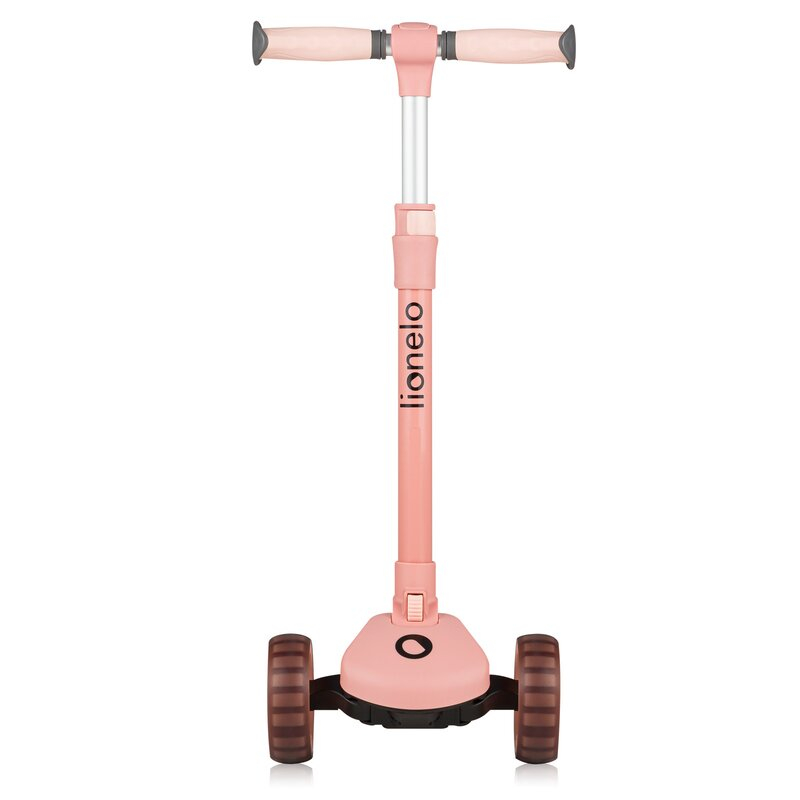 Trotineta, Lionelo, Franky, Multifunctionala, Pliabila, Pana la 50 kg, Bicicleta cu 3 roti si trotineta de echilibru, Ghidon reglabil, Sezut detasabil, Roti cu LED, Conform cu EN71, EN62115, 12 luni+, [10]