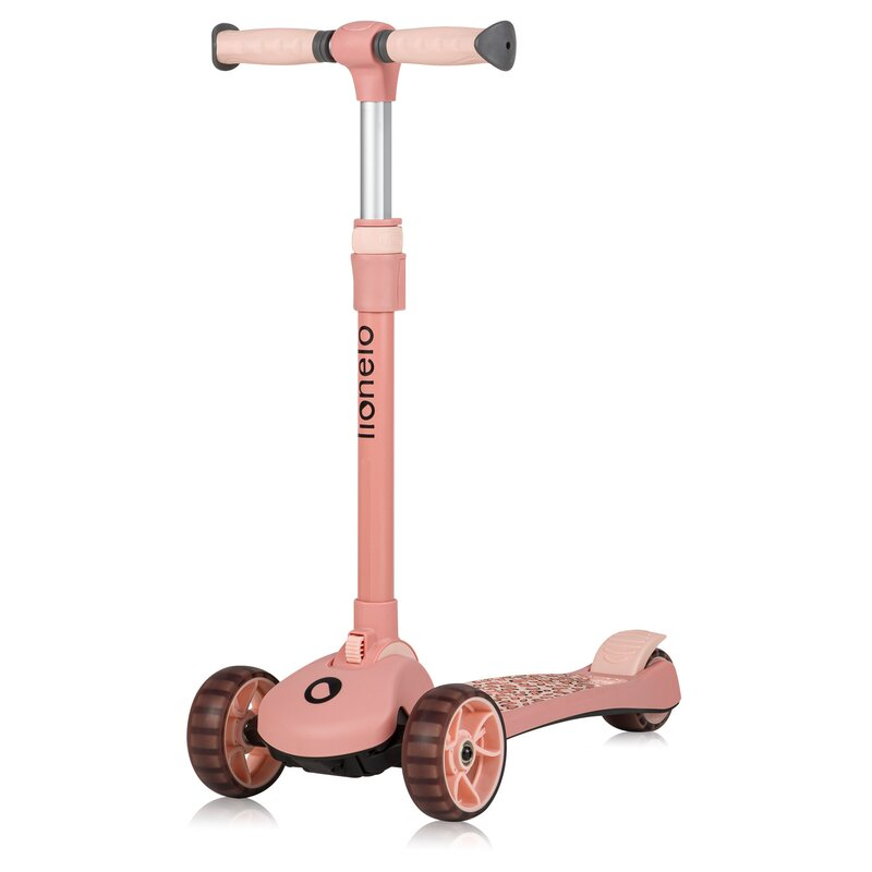 Trotineta, Lionelo, Franky, Multifunctionala, Pliabila, Pana la 50 kg, Bicicleta cu 3 roti si trotineta de echilibru, Ghidon reglabil, Sezut detasabil, Roti cu LED, Conform cu EN71, EN62115, 12 luni+, [4]