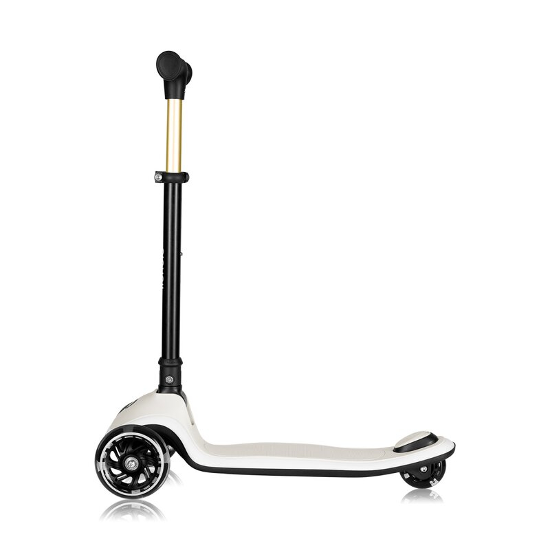 Trotineta pentru copii, Lionelo, Mey, Ultrapliabila, Cu lumini si cosulet, Maner ajustabil pe inaltime, 3 ani+, Pana la 50 Kg, Ultra usor, 2.8 kg, Conform cu standardul EN71-1/2/3, Certificata Interte [11]