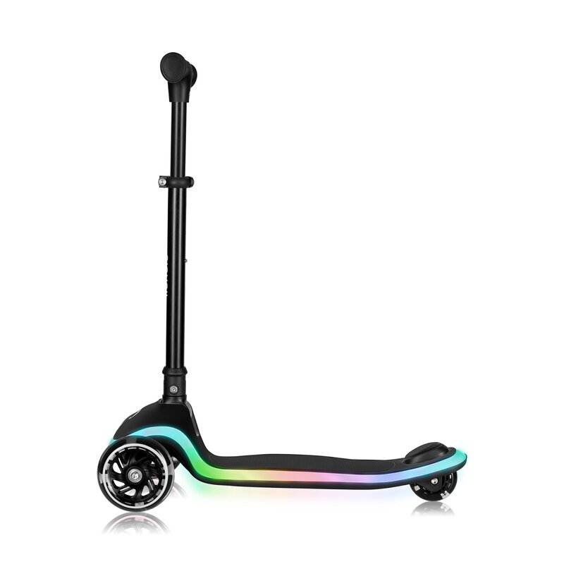 Trotineta pentru copii, Lionelo, Mey, Ultrapliabila, Cu lumini si cosulet, Maner ajustabil pe inaltime, 3 ani+, Pana la 50 Kg, Ultra usor, 2.8 kg, Conform cu standardul EN71-1/2/3, Certificata Interte [12]