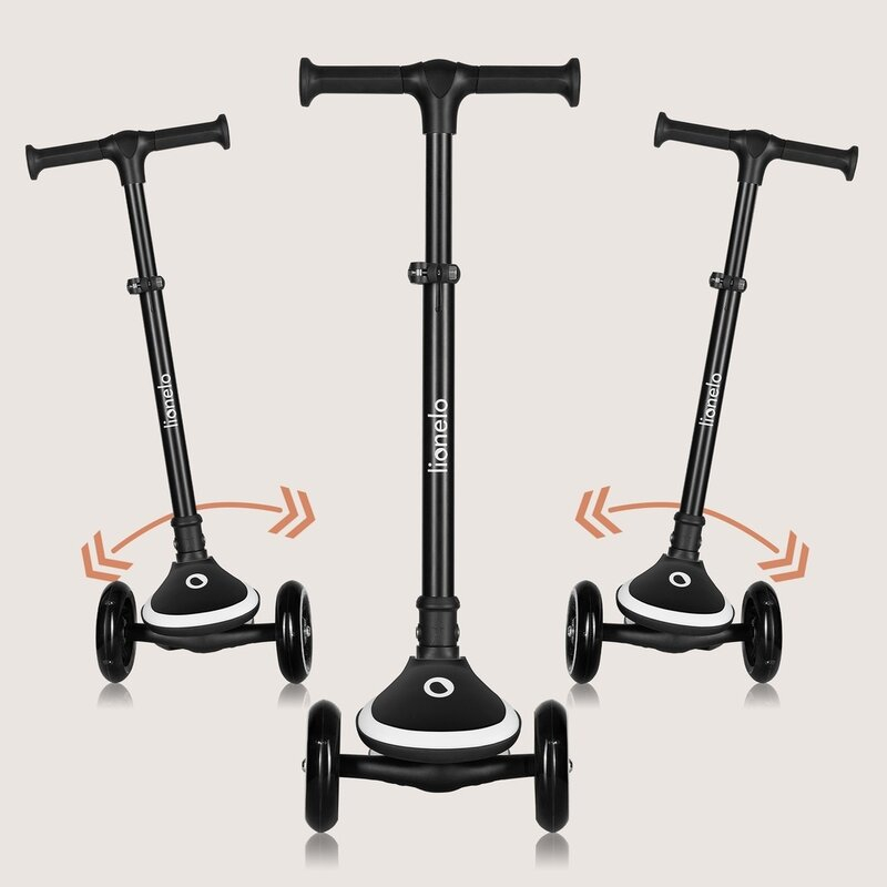 Trotineta pentru copii, Lionelo, Mey, Ultrapliabila, Cu lumini si cosulet, Maner ajustabil pe inaltime, 3 ani+, Pana la 50 Kg, Ultra usor, 2.8 kg, Conform cu standardul EN71-1/2/3, Certificata Interte [28]