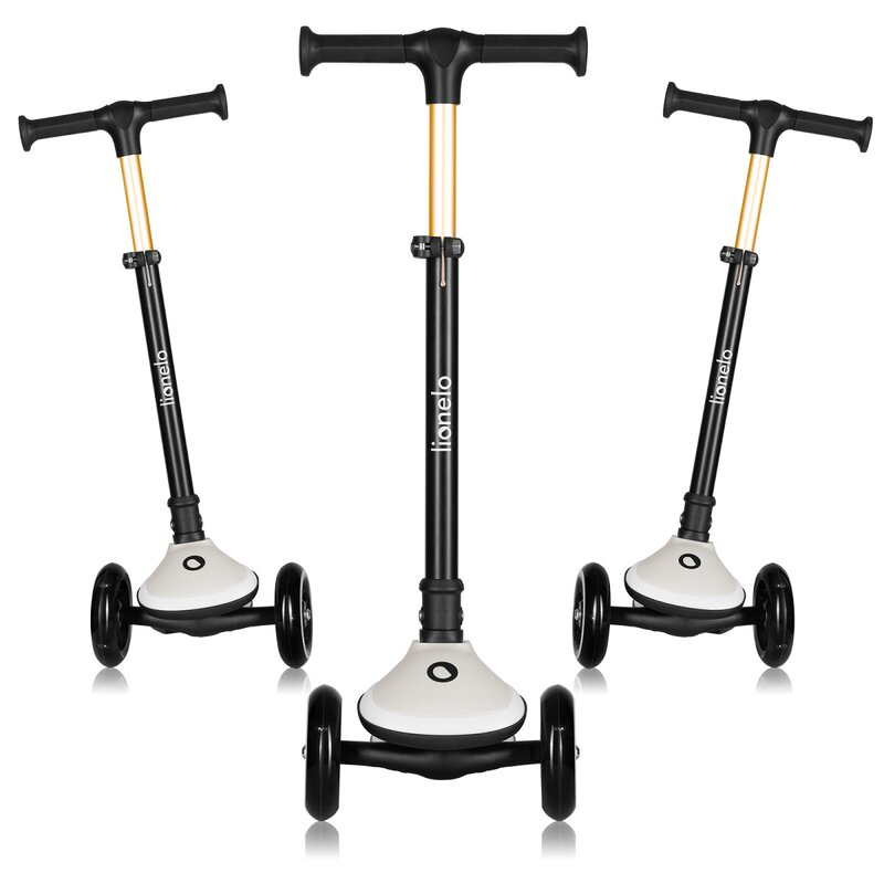 Trotineta pentru copii, Lionelo, Mey, Ultrapliabila, Cu lumini si cosulet, Maner ajustabil pe inaltime, 3 ani+, Pana la 50 Kg, Ultra usor, 2.8 kg, Conform cu standardul EN71-1/2/3, Certificata Interte [14]