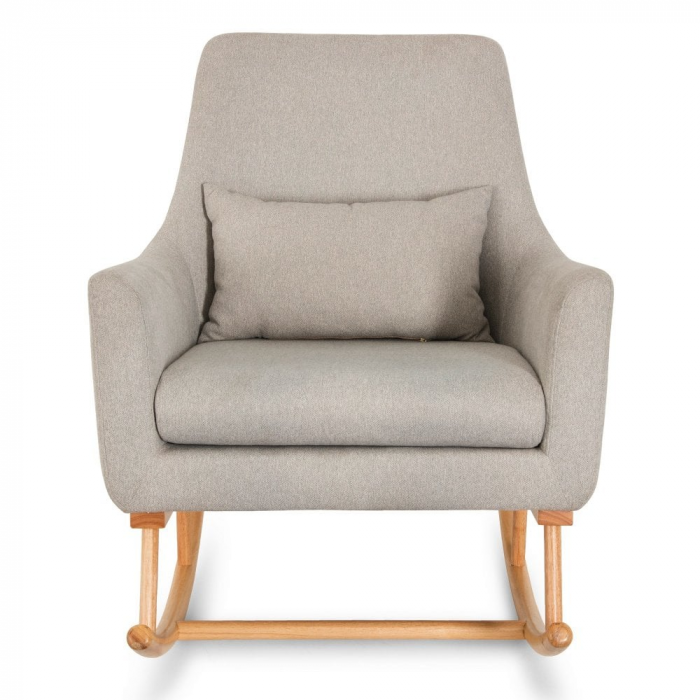 Tutti Bambini - Fotoliu pentru alaptat Oscar - Pebble Grey [3]