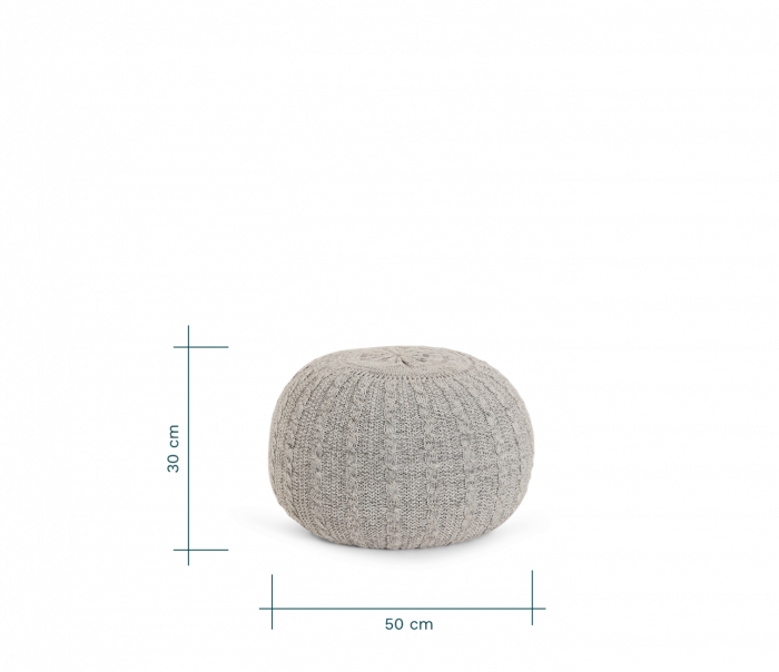 Tutti Bambini - Fotoliu Pouffe Stone [5]
