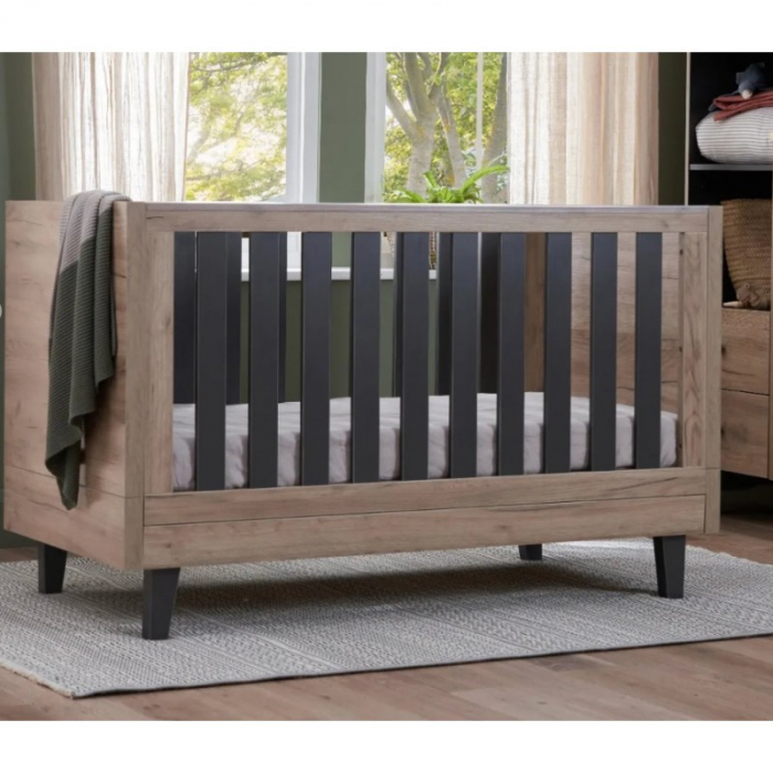 Tutti Bambini – Patut evolutiv 3 in 1 Como Oak & Slate Grey [8]