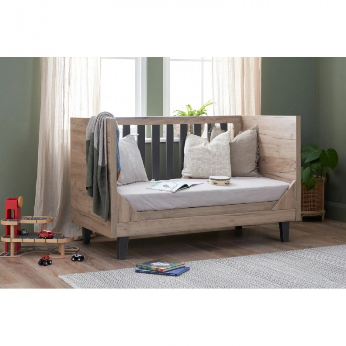 Tutti Bambini – Patut evolutiv 3 in 1 Como Oak & Slate Grey [4]