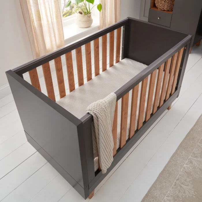 Tutti Bambini – Patut evolutiv 3 in 1 Como Slate Grey & Rosewood [3]