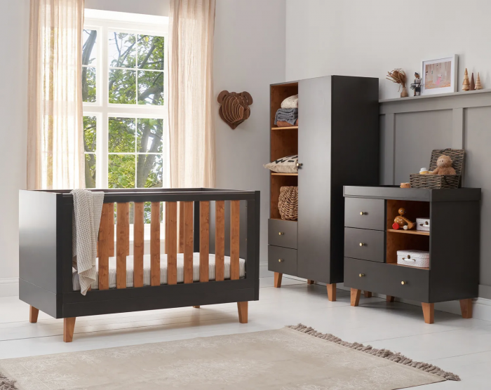 Tutti Bambini – Patut evolutiv 3 in 1 Como Slate Grey & Rosewood [6]