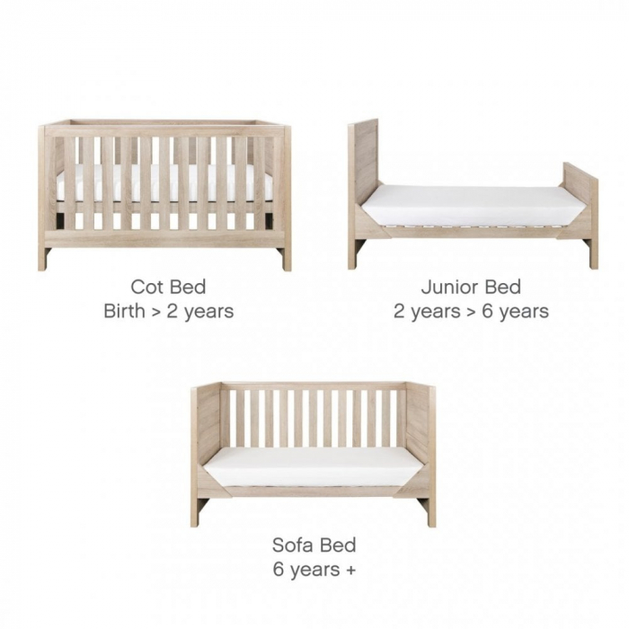Tutti Bambini – Patut evolutiv 3 in 1 Modena Oak [2]
