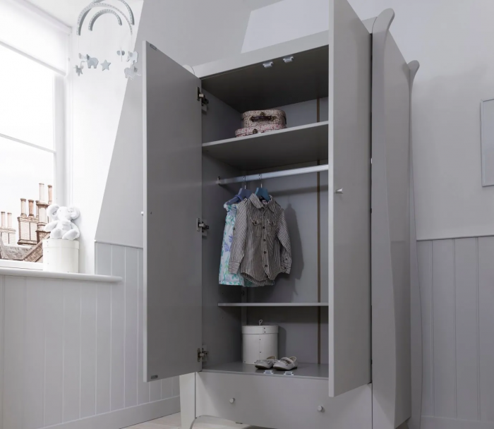 Tutti Bambini - Patut evolutiv 3 in 1 Roma, Dove Grey [2]