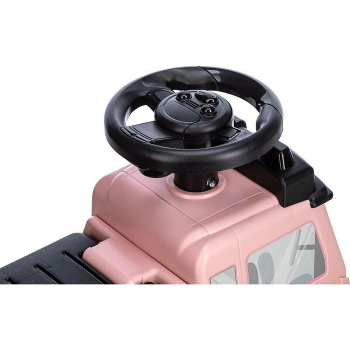 Vehicul ride-on, Free2Move, Ambulanta, Cu lumini si sunete, Cu spatiu de depozitare, 19-36 luni, Roz [5]