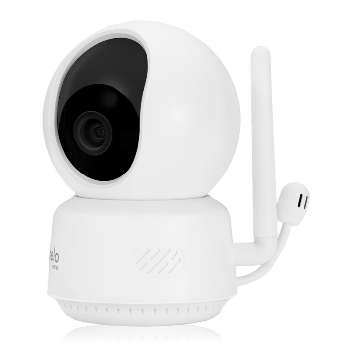 Video monitor, Lionelo, Babyline 9.1, Conexiune prin aplicatia Lionelo Smart, Pana la 8h de functionare, Comunicare bidirectionala, Cu senzor de miscare si sunete Alb [10]