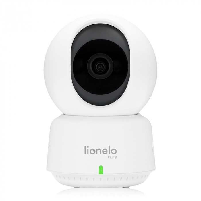 Video monitor, Lionelo, Babyline 9.1, Conexiune prin aplicatia Lionelo Smart, Pana la 8h de functionare, Comunicare bidirectionala, Cu senzor de miscare si sunete Alb [4]