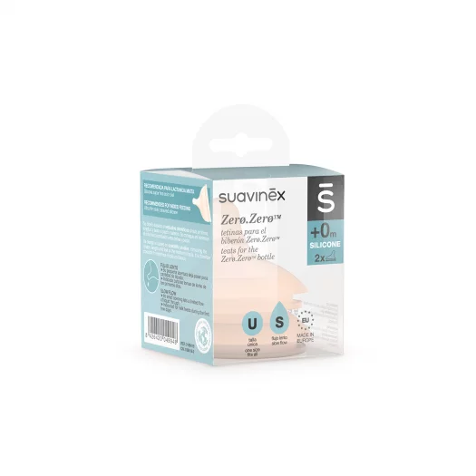 Set tetine Suavinex Zero Zero pentru biberon anticolici [3]