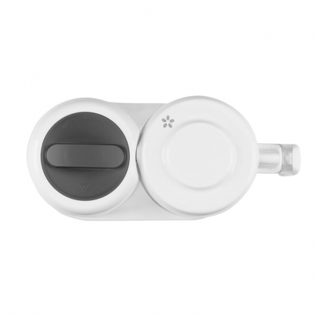 Aparat de gatit, Lionelo, BabyMenu, 5 in 1, Cu functii de gatire la abur, dezghetare, amestecare, incalzire si sterilizare, Cu recipient din tritan, Include meniu cu retete, Personalizare setari, Alb [14]