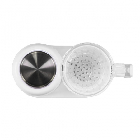 Aparat de gatit, Lionelo, BabyMenu, 5 in 1, Cu functii de gatire la abur, dezghetare, amestecare, incalzire si sterilizare, Cu recipient din tritan, Include meniu cu retete, Personalizare setari, Alb [13]