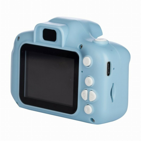 Aparat foto digital pentru copii, Free2Play, Blue [3]