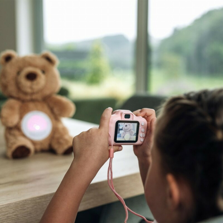 Aparat foto digital pentru copii, Free2Play, Pink [8]