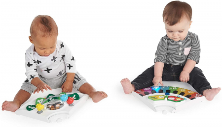 Baby Einstein - Centru de activitati 4 in 1 Around We Grow [1]