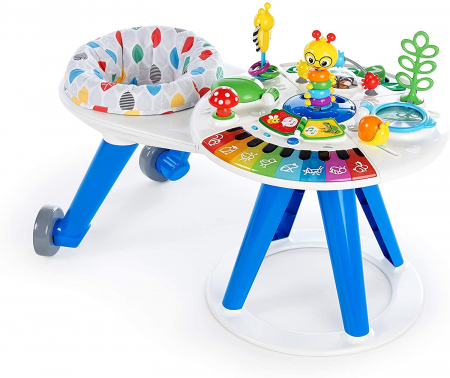 Jucarii si Jocuri - Baby Einstein - Centru de activitati 4 in 1 Around We Grow