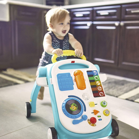 Baby Einstein - Centru de activitati 4 in 1 Mix & Roll [1]