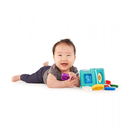 Baby Einstein - Cubul vesel  Match & Grasp [2]