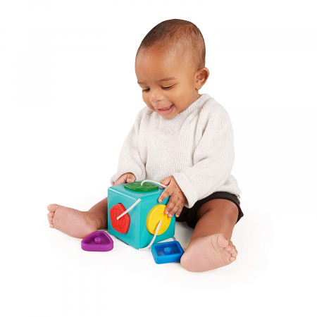 Baby Einstein - Cubul vesel  Match & Grasp [8]