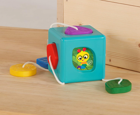 Baby Einstein - Cubul vesel  Match & Grasp [4]