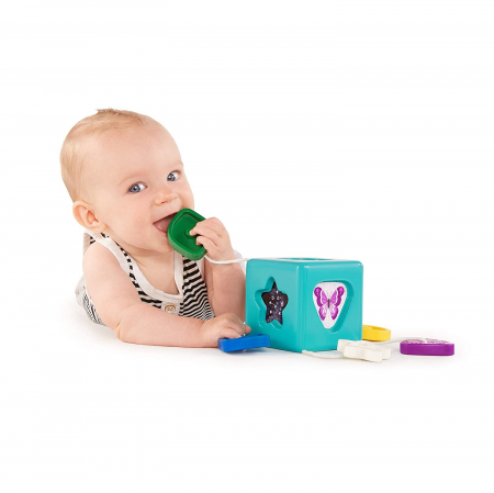 Baby Einstein - Cubul vesel  Match & Grasp [6]