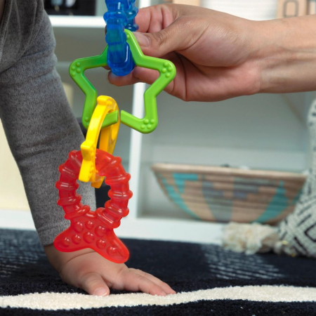Baby Einstein - Jucarie de dentitie “Ocean Explorers Cool Critters“, 3 luni + [5]