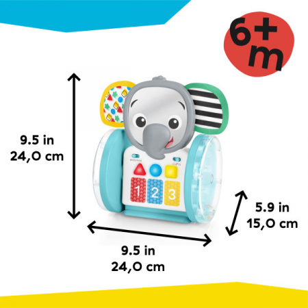 Baby Einstein - Jucarie interactiva, "Chase & Tap Earl" [7]