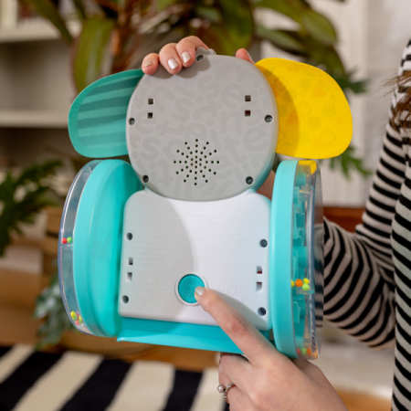Baby Einstein - Jucarie interactiva, "Chase & Tap Earl" [1]