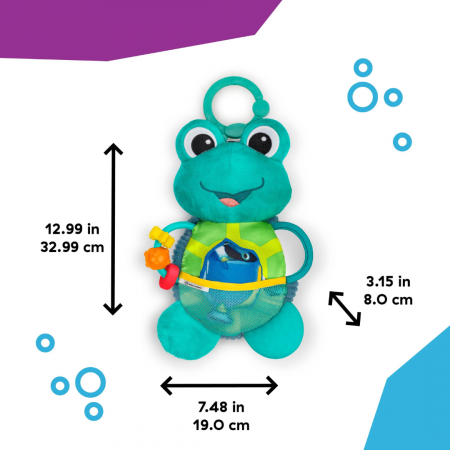 Baby Einstein - Jucarie interactiva de plus, "Ocean Explorers Neptune" [1]