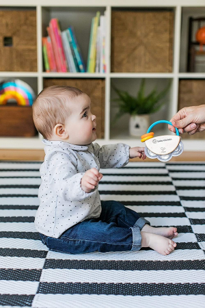 Baby Einstein - Jucarie mini tamburina din lemn [6]