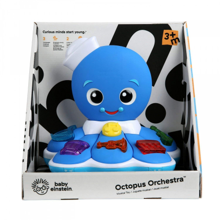 Baby Einstein - Jucarie muzicala Caracatita [2]