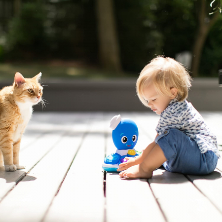 Baby Einstein - Jucarie muzicala Caracatita [4]