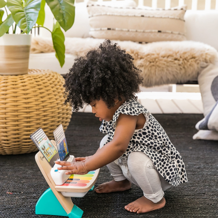 Baby Einstein – Jucarie muzicala de lemn Hape Magic Touch Piano™ [10]